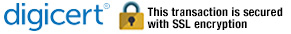This transaction is secured with SSL encryption